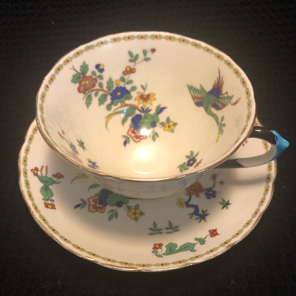 Stunning Tuscan China Cup & Saucer - Picture 2 of 9